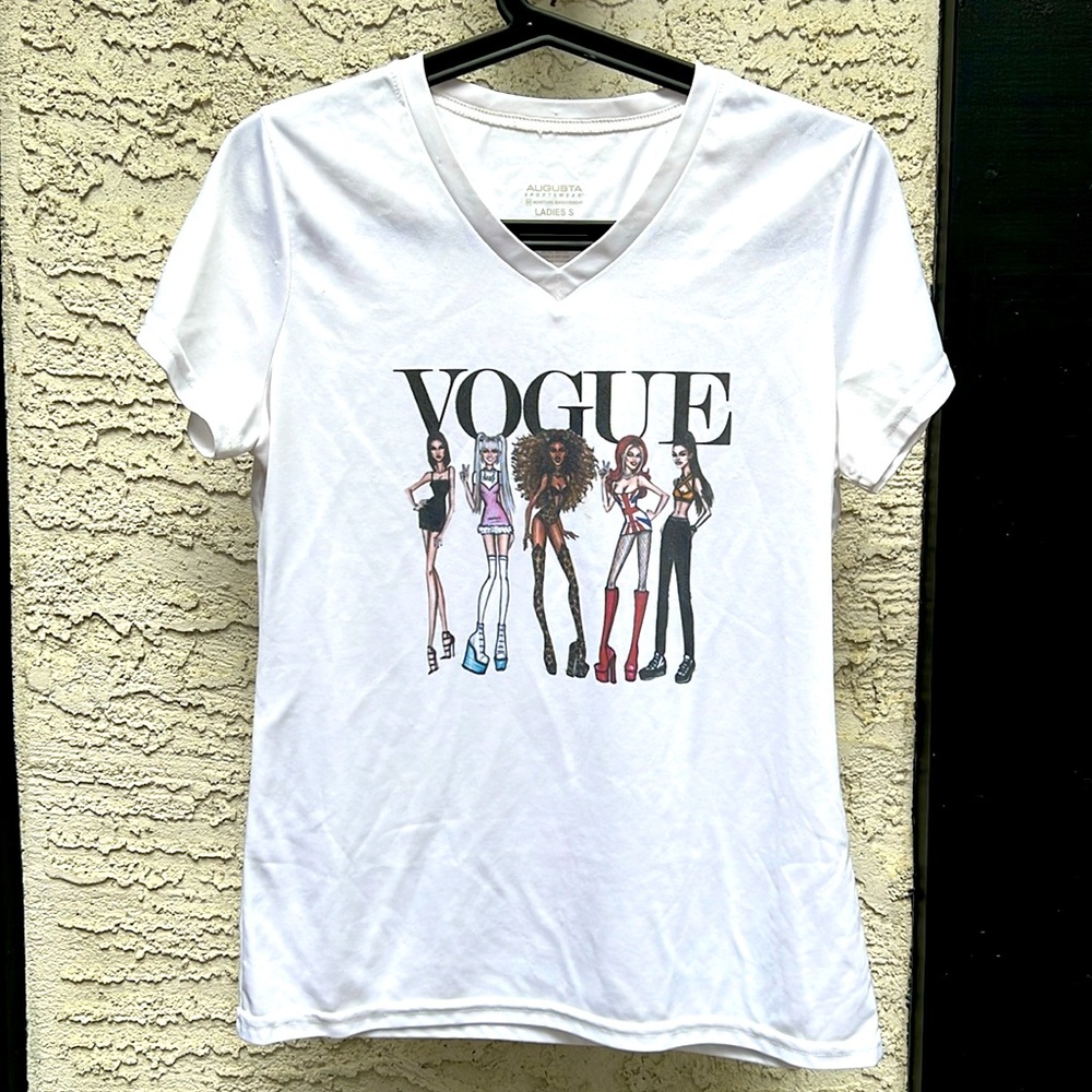 Augusta sportswear T-shirt, ladies small